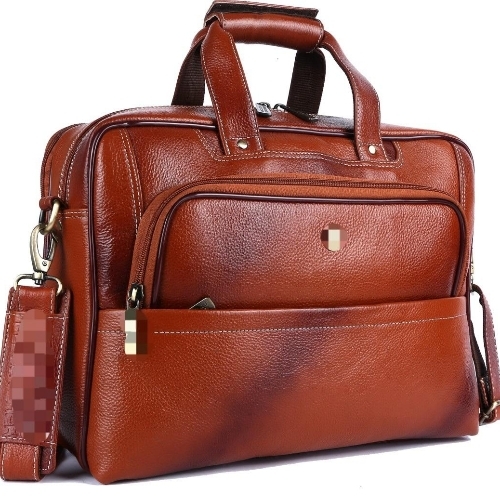 Brown Leather Bags By Toptans