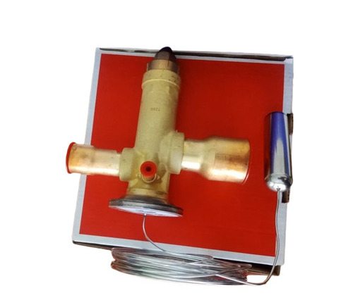 Danfoss 067N2165 Thermostatic Expansion Valve Tge - Color: Brass