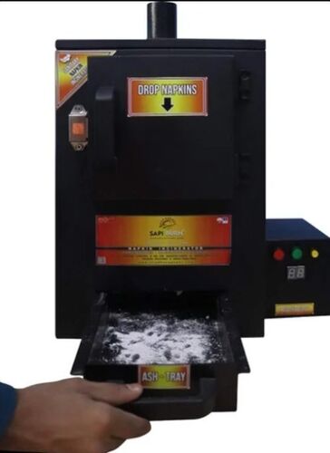 Electric Diaper Incinerator Machine