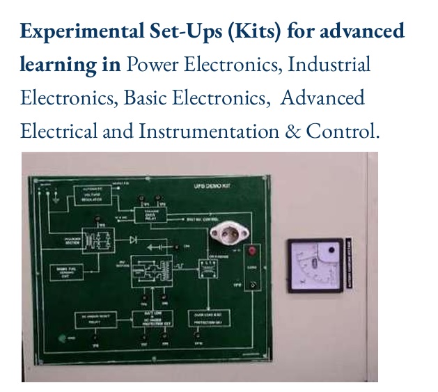 Experimental Set Up (Kit)