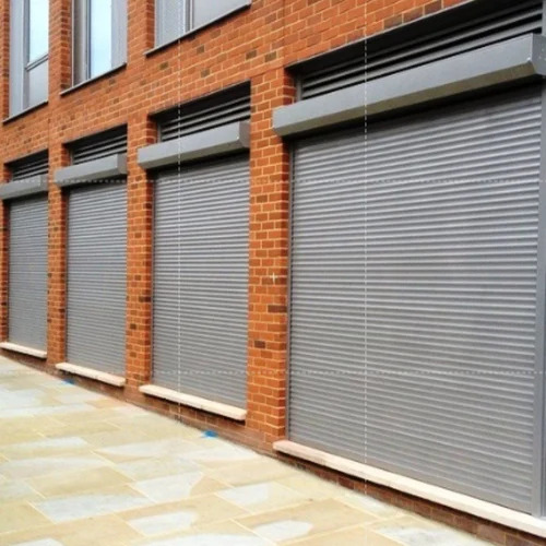 G I Rolling Shutter - Material: Aluminum