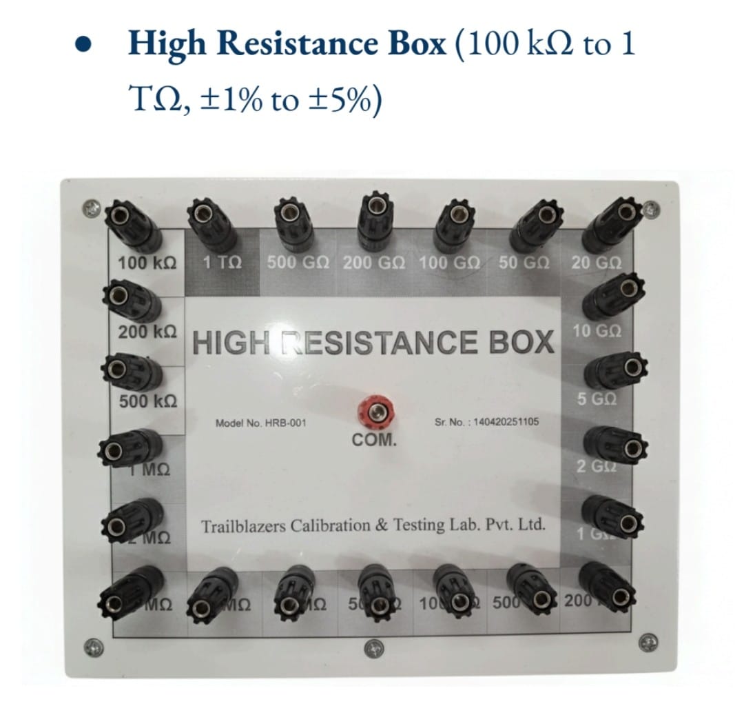 High Resistance Box