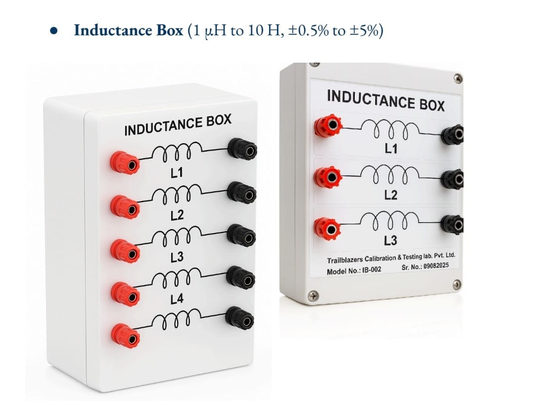 Inductance Box