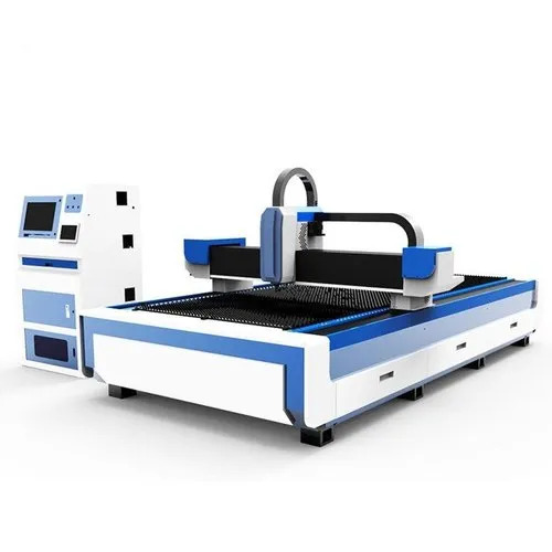 Industrial Laser Cutting Machine - Automatic Grade: Semi Automatic