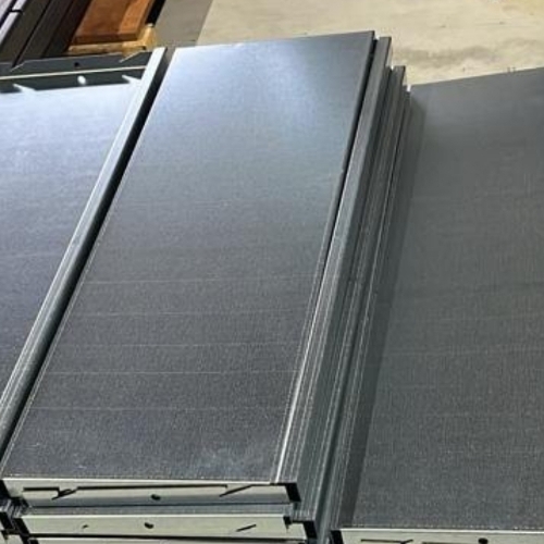 Industrial storage rack