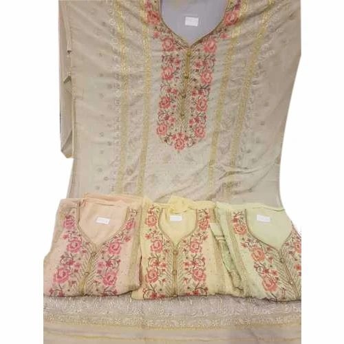 Ladies Fancy Stitched Suit