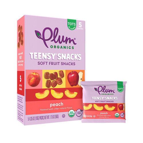 Plum Organic Teensy Snack