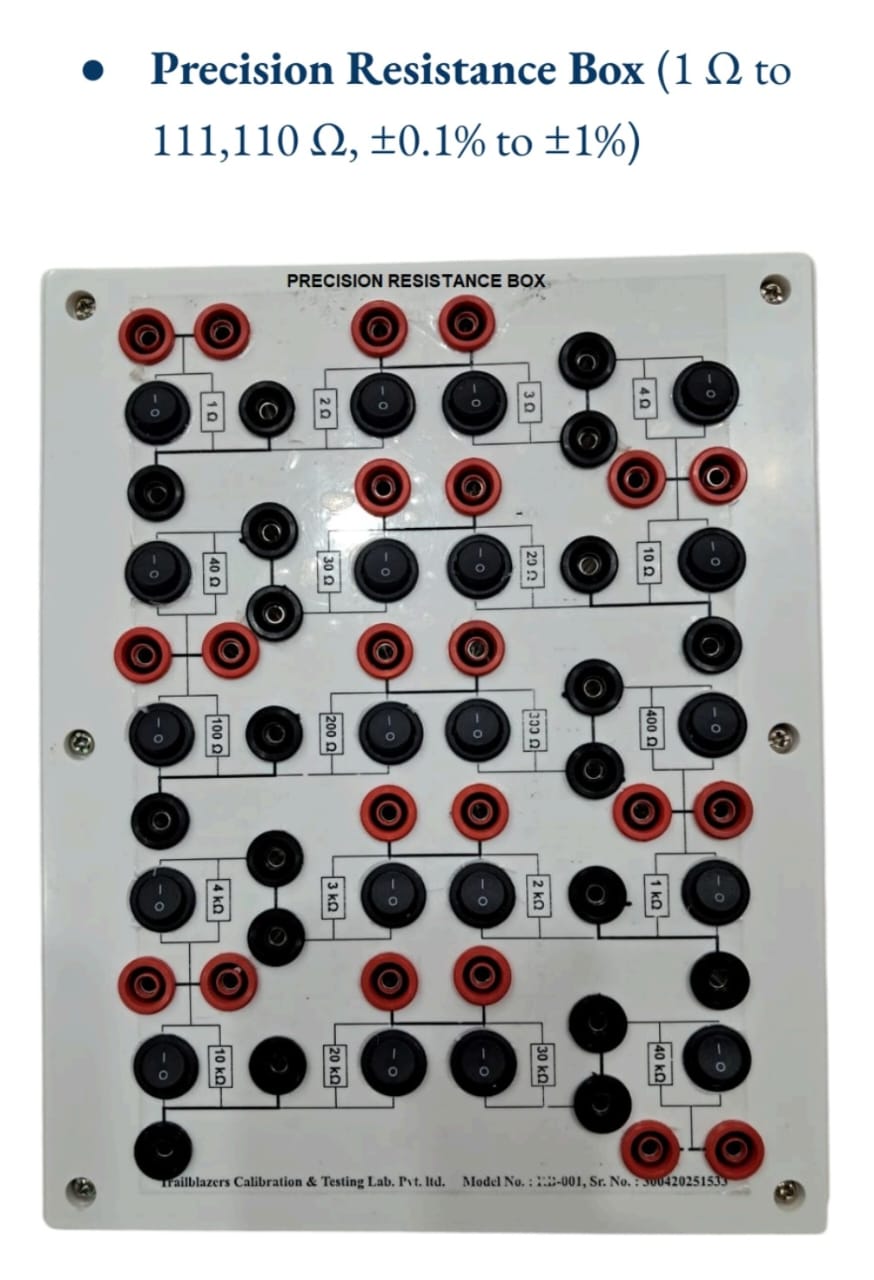 Precision Resistance Box