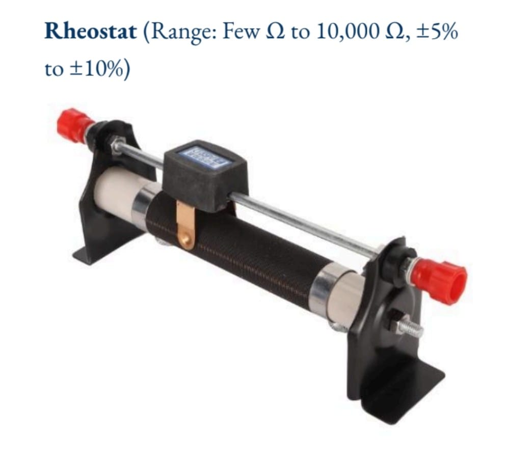 Rheostat Instrument