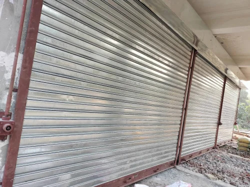 Roll Up Shutter - Material: Aluminum