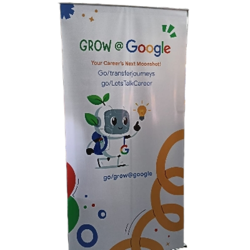 Roll up Standee