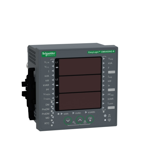 Schneider Electric Metseem6400ngpocl-1 Conzerv Power And Energy Meter