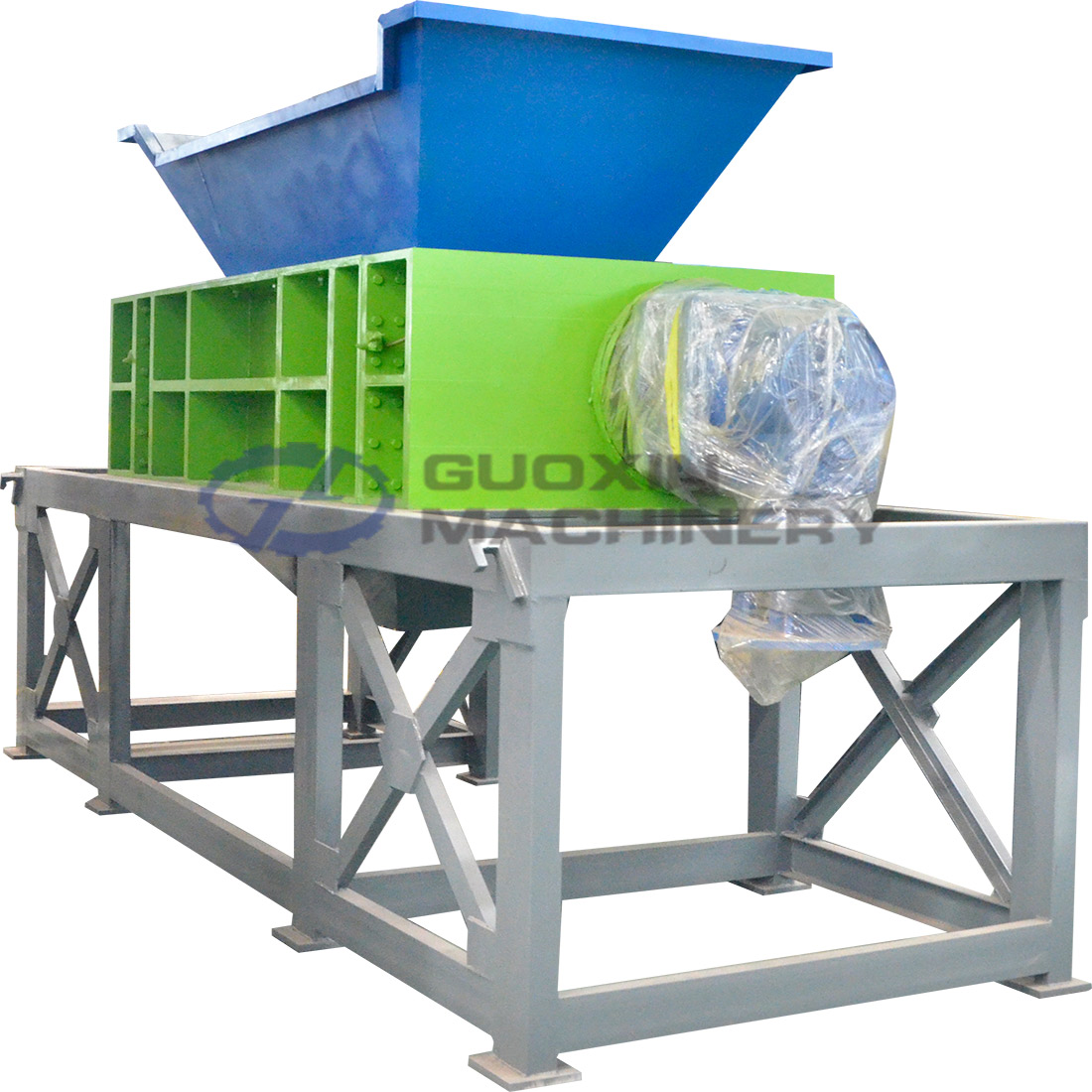 Scrap Aluminum Steel Waste Car Body Shell Metal Shredder Machine For Scrap Metal - BladeÂ Size: Customizable