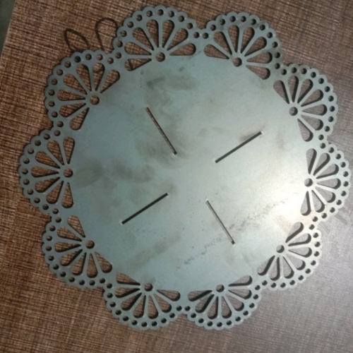 Sheet metal laser cutting