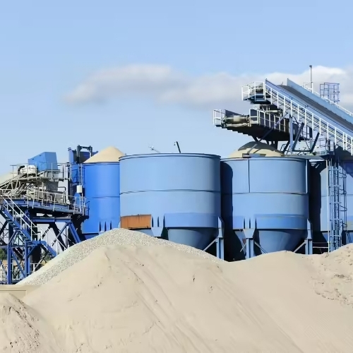 Thermal power station structure