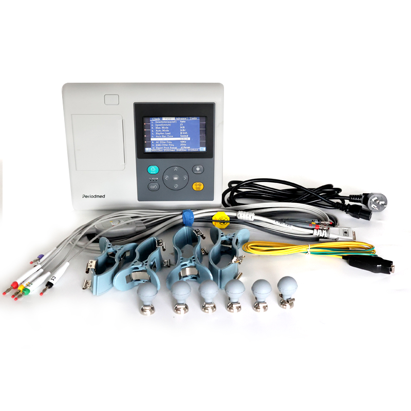 yonker 3 ch ecg machine