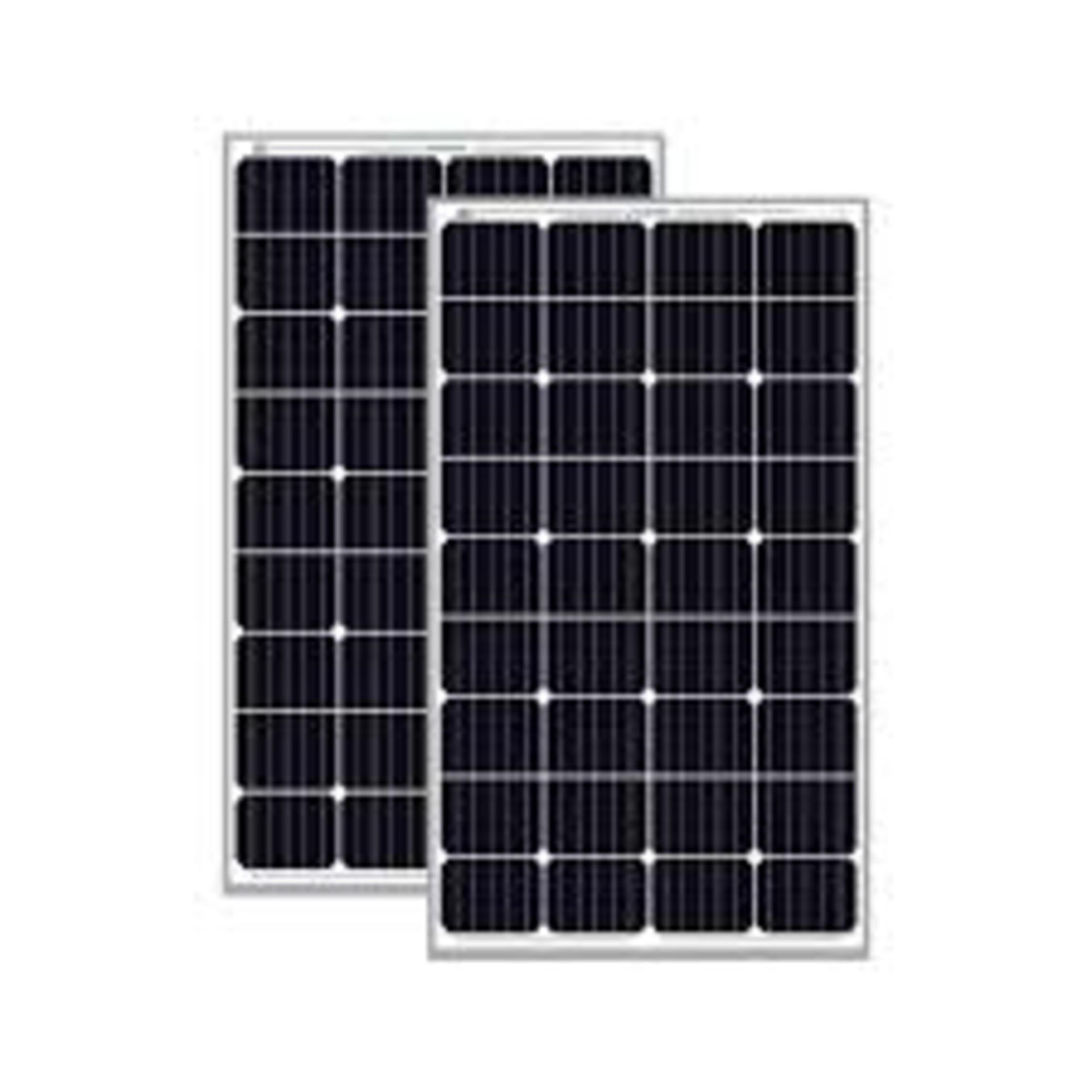 125 Watt Monocrystalline Solar Panel - Max System Voltage: 124 Volt (V)