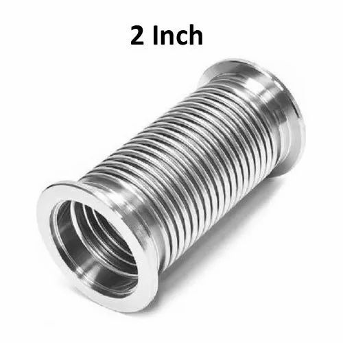 2 Inch Stainless Steel Bellows