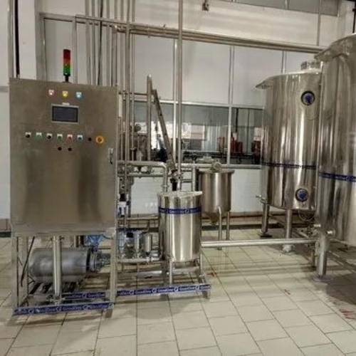 3 Tank Automatic Cip System