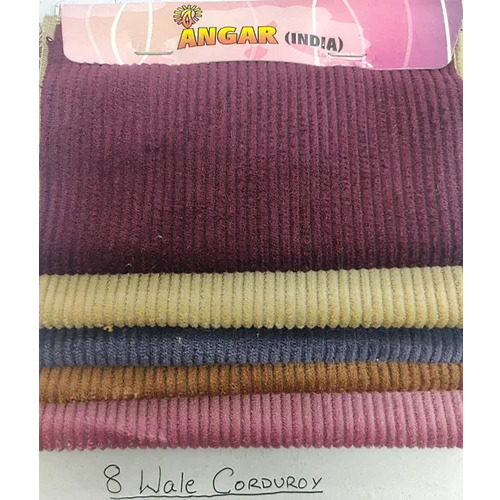 44 Inch Panna 8 Wale Corduroy Fabric