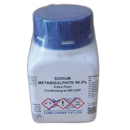 96.5% Sodium Metabisulphite