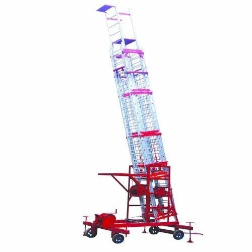 Aluminium Degree Tower Ladder