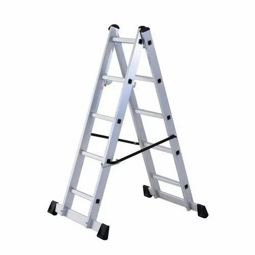 Aluminium Industrial Step Ladder