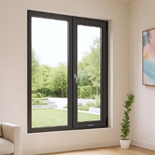 Aluminium window