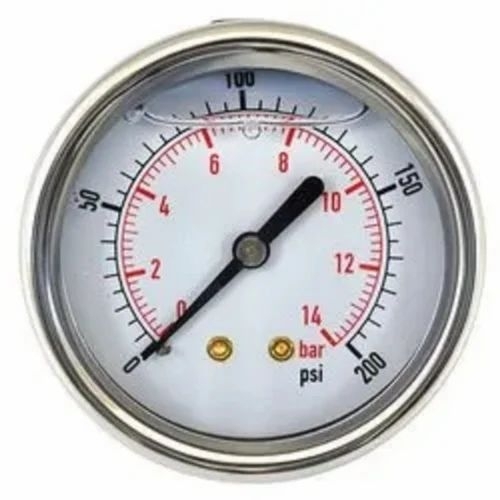 Analog Pressure Gauge