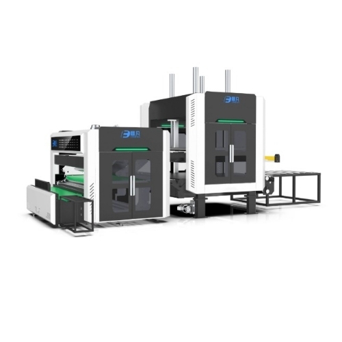 Automatic Mattress Compression Roll Packing Machine