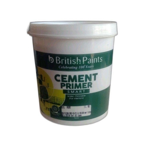 British Chem Wall Primer Paint - Material Grade: Chemical