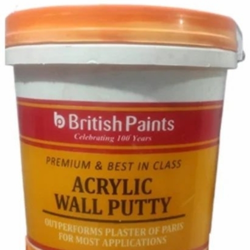 British Paints Acrylic Wall Putty