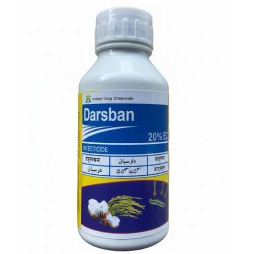 Chlorpyrifos 20% EC Insecticides