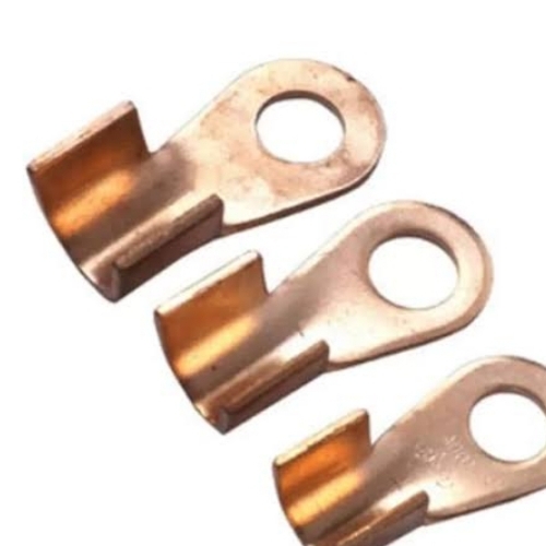 Copper Crimped Ring Terminals