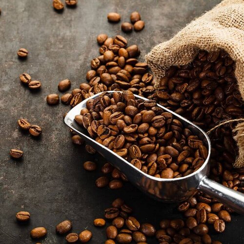 Crisp Texture Roasted Coffee Beans - Feature: Caffeinated