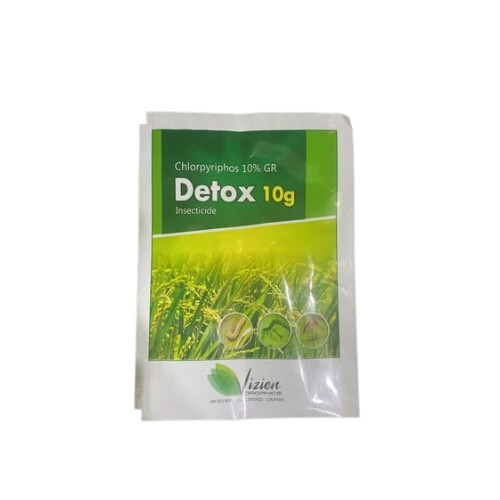 Detox 10G Chloropyriphos 10% GR Insecticide