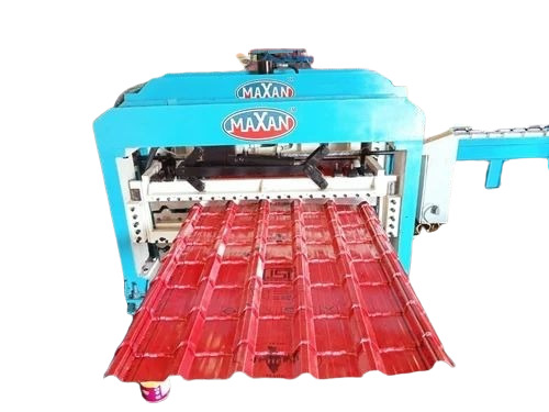 Double Decker With Tile Roof Forming Machine