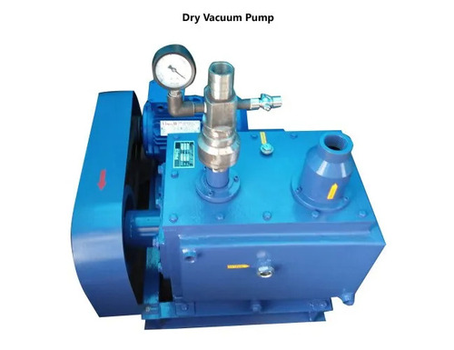 Double Stage Dry Vacuum Pump