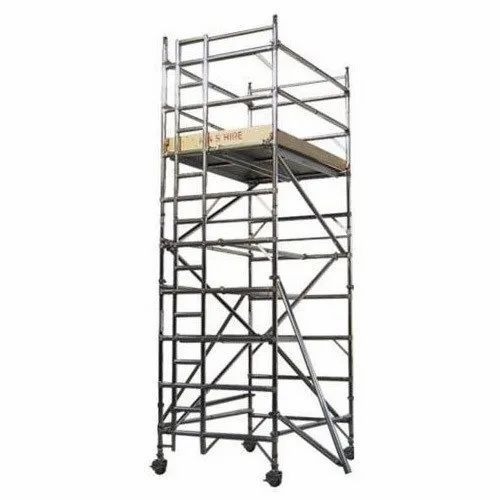 Double Width Aluminium Alloy Mobile Tower Scaffold