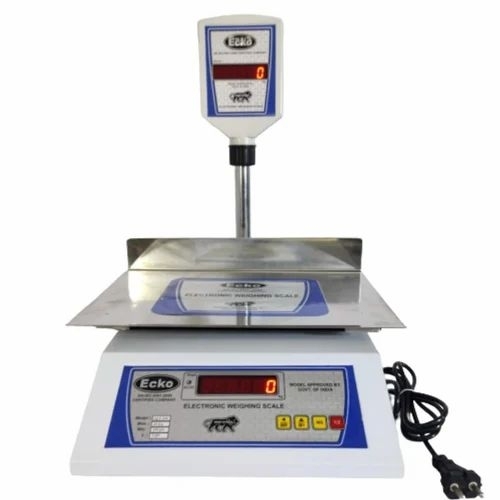 Ecko Table Top Weighing Scale
