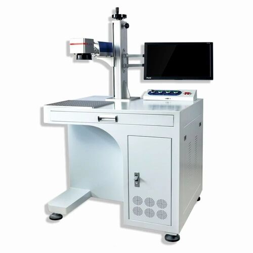 Electric Metal Laser Marking Machine - Laser Type: Co2