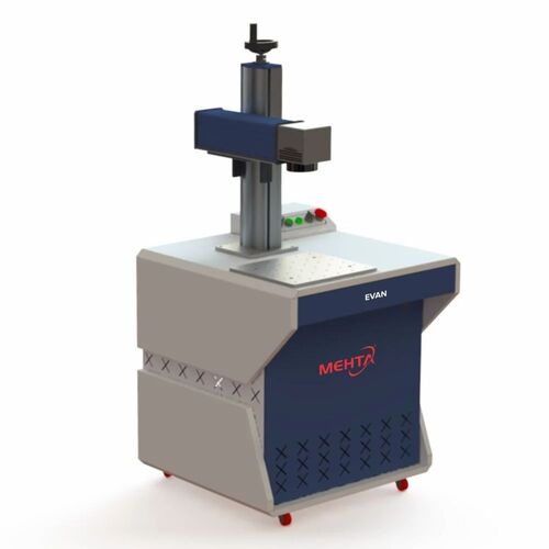 Fiber Laser Metal Marking Machine - Color: ..........................