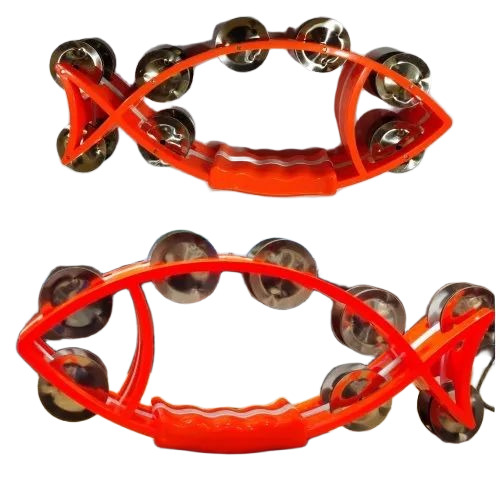 Fish Shape Tambourine