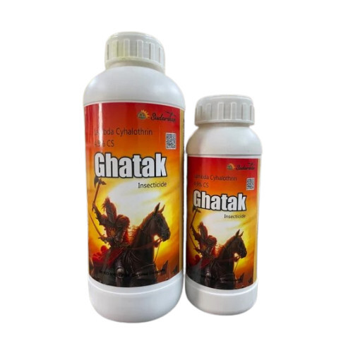 Ghatak Lambda Cyhalothrin 4.9% CS Insecticide