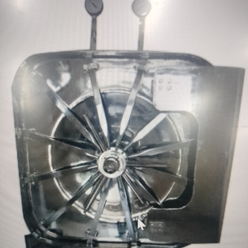 HPHV steam sterlizer for pharma industry