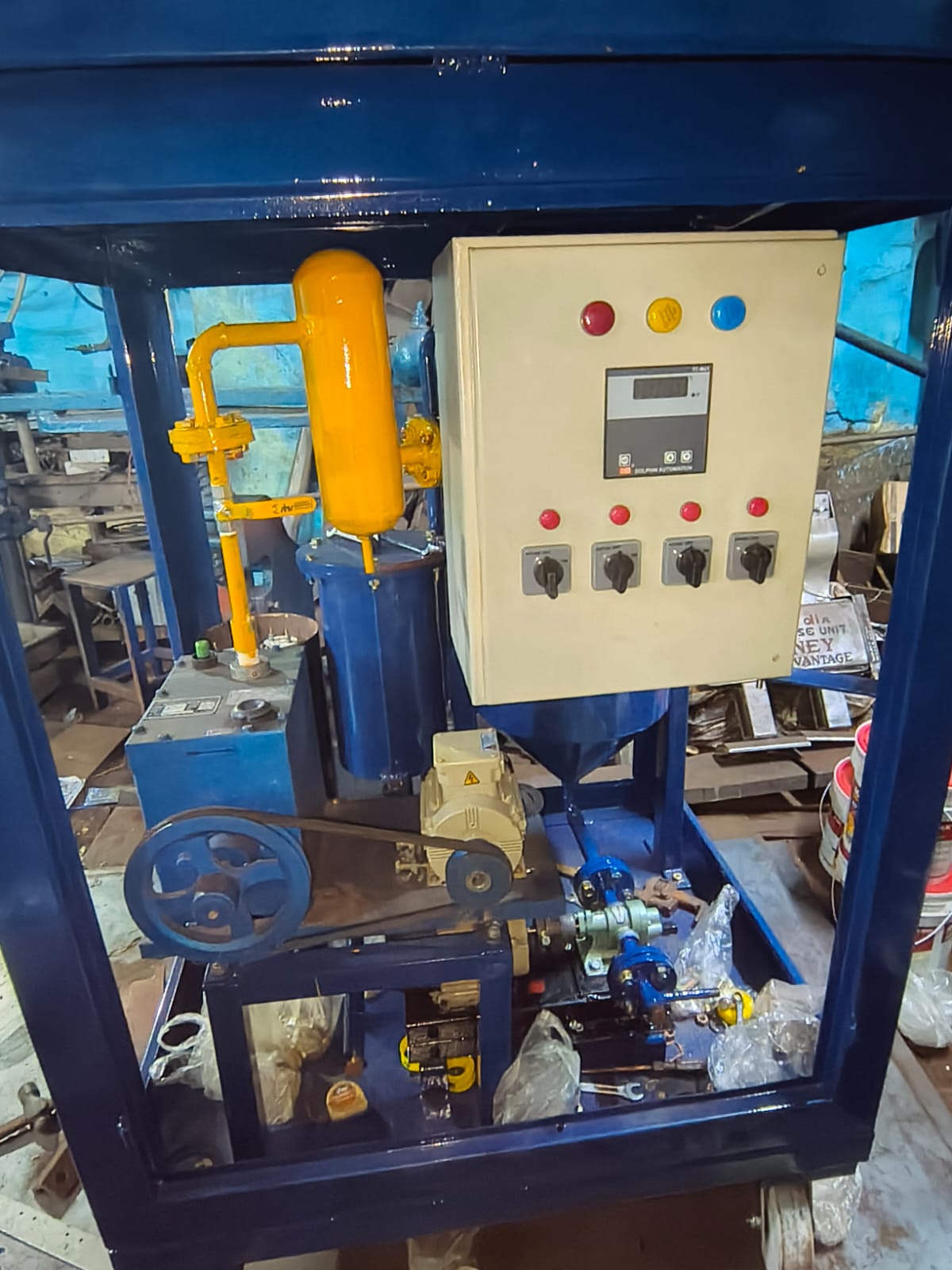 Hydraulic Oil Filter Mechine,.,.