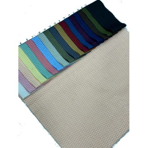 Imported Big Block Plain Polyester Fabrics
