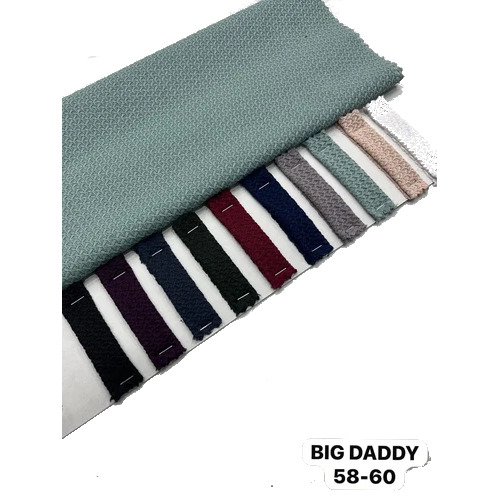 Imported Big Daddy Plain Fabrics