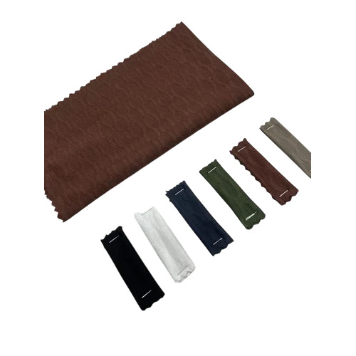 Imported Double Weaves Plain Fabric