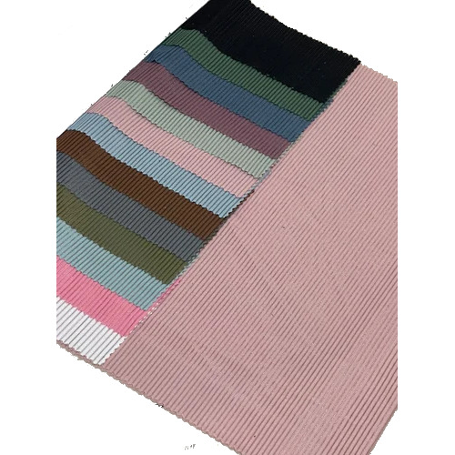 Imported Small Cord Plain Fabric